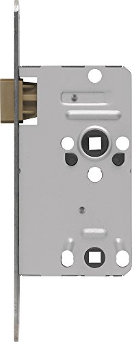 ABUS Tür-Einsteckschloss TKB10, hammerschlag-gold für DIN-links Türen, 20802 ABUS Tür-Einsteckschloss TKB10, hammerschlag-gold für DIN-links Türen, 20802 von ABUS