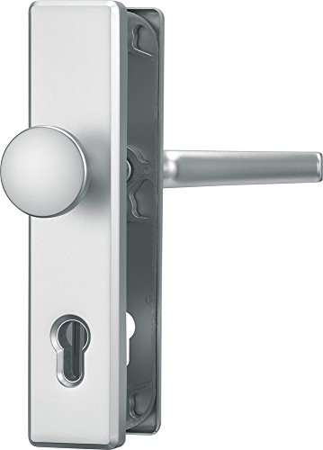 ABUS Tür-Schutzbeschlag HLS214 F1, aluminium, 21034 von ABUS