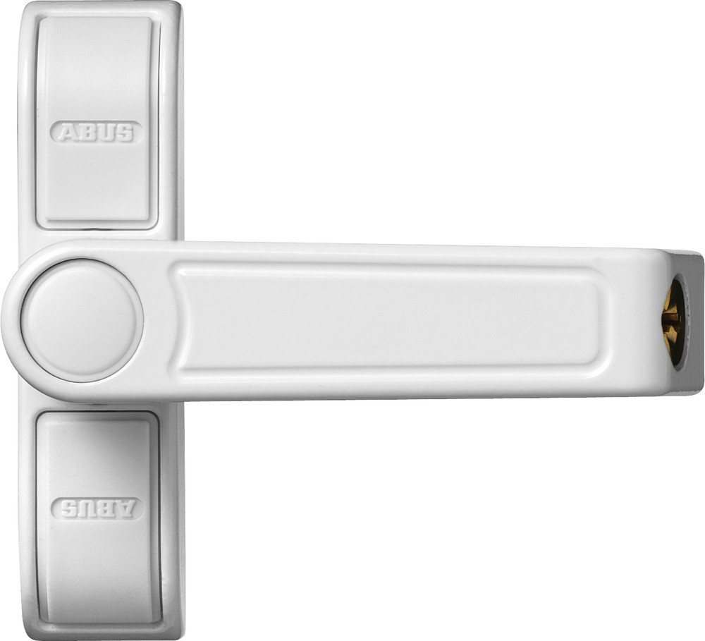 ABUS Türbeschlag ABUS Fenster-Zusatzsicherung 2410B braun gleichschl. AL0125 ABUS Türbeschlag ABUS Fenster-Zusatzsicherung 2410B braun gleichschl. AL0125 von ABUS