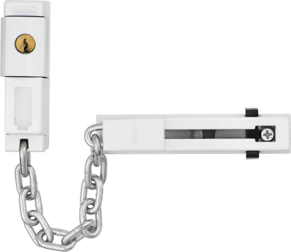 ABUS Türbeschlag ABUS abschließbare Türkette SK78S SB silber ABUS Türbeschlag ABUS abschließbare Türkette SK78S SB silber von ABUS