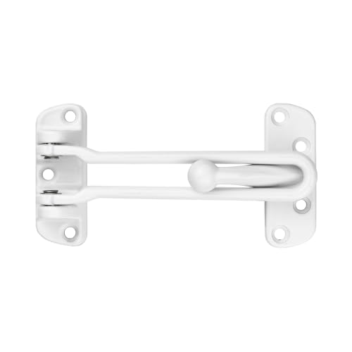 ABUS Sperrbügel SPN110-21W - Sicherheitsriegel für Haustüren und Wohnungstüren - Anwesenheitsschutz verhindert Aufstoßen der Tür - weiß ABUS Sperrbügel SPN110-21W - Sicherheitsriegel für Haustüren und Wohnungstüren - Anwesenheitsschutz verhindert Aufstoßen der Tür - weiß von ABUS