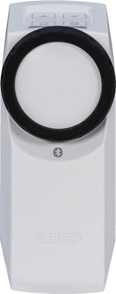 ABUS Türschlossantrieb Abus HomeTec Pro Bluetooth CFA3100 W weiß Elektronisches Türschloss von ABUS