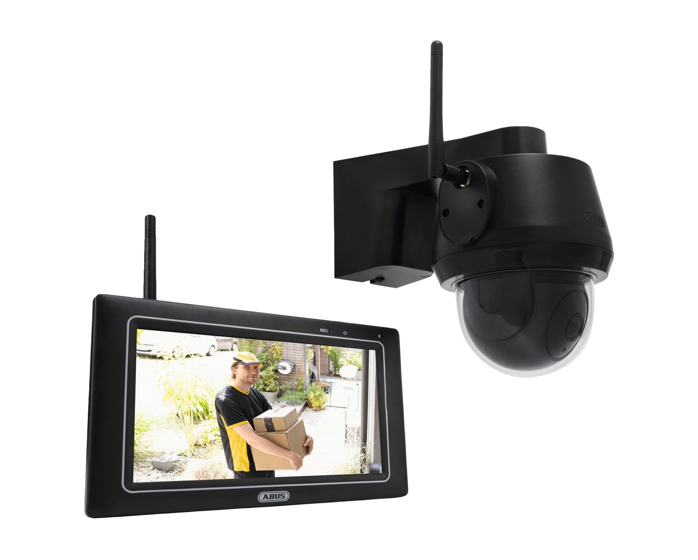 ABUS Überwachungskamera ABUS EasyLook BasicSet PPDF17000 Überwachungskamera +tragbarer Monitor ABUS Überwachungskamera ABUS EasyLook BasicSet PPDF17000 Überwachungskamera +tragbarer Monitor von ABUS