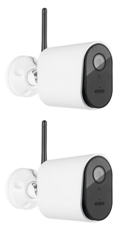 ABUS Überwachungskamera ABUS WLAN Außen-Kamera PPIC44520 Smarte Überwachungskamera - 2er Set von ABUS
