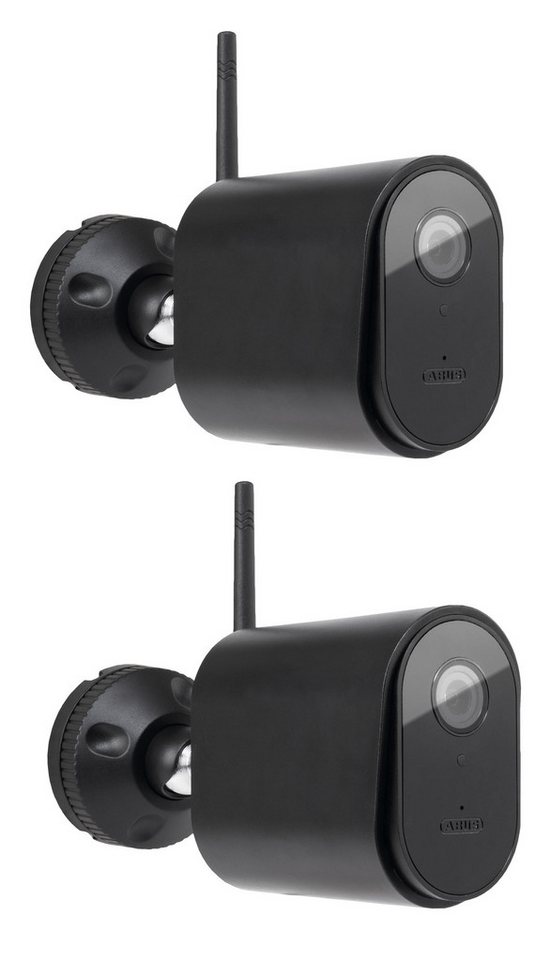ABUS Überwachungskamera ABUS WLAN Außen-Kamera PPIC44520 Smarte Überwachungskamera - 2er Set von ABUS