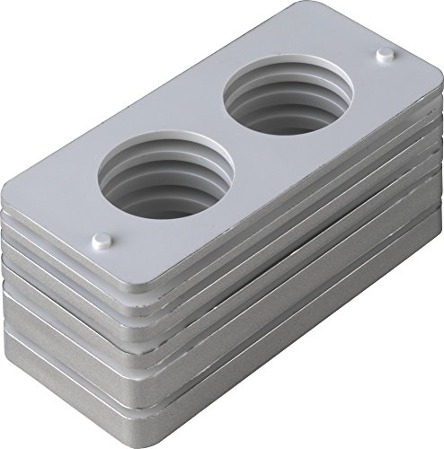 ABUS Unterlagen PR2600/PR2700 Silber 2er Set 432512 von ABUS