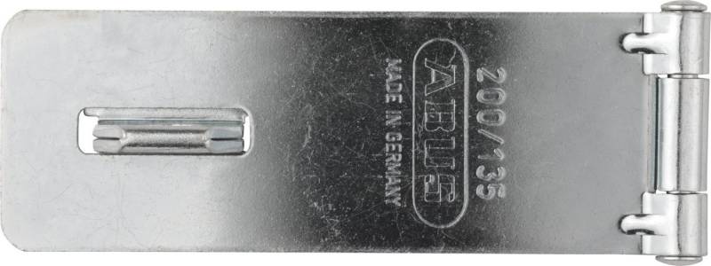 ABUS Verschluss-Überfalle 200/135 - Vorrichtung für Vorhängeschlösser - für einschlagende Türen von ABUS