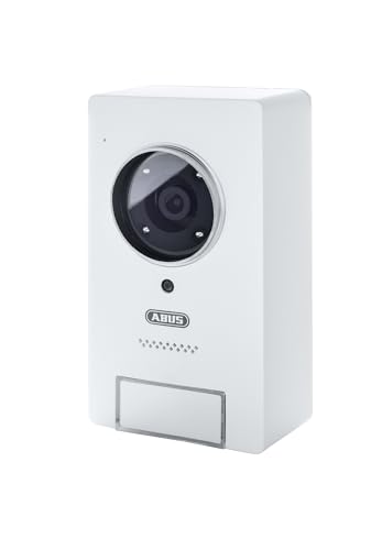 ABUS Video Türsprechanlage PPIC35520 für den Außenbereich | Infrarot-Nachtsicht | Push-Benachrichtigung | einfache Montage | 1080p | Bewegungserkennung | weiß | 80710 ABUS Video Türsprechanlage PPIC35520 für den Außenbereich | Infrarot-Nachtsicht | Push-Benachrichtigung | einfache Montage | 1080p | Bewegungserkennung | weiß | 80710 von ABUS