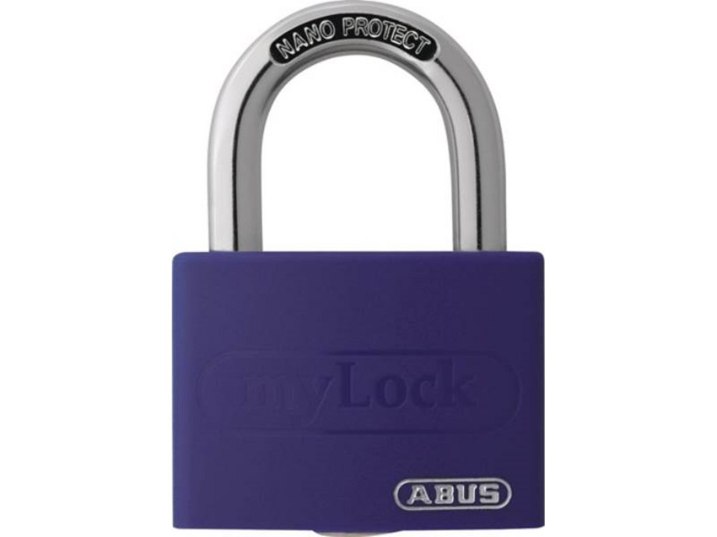 ABUS Vorhängeschloss ABUS 80285 0 Zylindervorhangschloss T65AL/40 lila Lock-Tag Schlosskörperbreite 4 individuell beschreibbare Kunststoffummantelung · Schlosskörper aus Aluminium · automatisch verriegelnd · hoher Wiedererkennungswert durch verschiedene Farben ABUS Vorhängeschloss ABUS 80285 0 Zylindervorhangschloss T65AL/40 lila Lock-Tag Schlosskörperbreite 4 individuell beschreibbare Kunststoffummantelung · Schlosskörper aus Aluminium · automatisch verriegelnd · hoher Wiedererkennungswert durch verschiedene Farben von ABUS