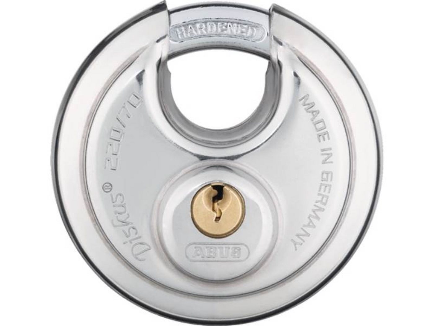ABUS Vorhängeschloss ABUS 82395 4 Zylindervorhangschloss 220/70 Schlosskörperbreite 70 mm Edelstahl mit 360° Schutz · gehärteter Stahlbügel · Präzisions-Stiftzylinder · zur Absicherung von Türen, Toren, Schränken, Scheunen, Kellern etc. · Schließzwang: Verriegelung nur mit S ABUS Vorhängeschloss ABUS 82395 4 Zylindervorhangschloss 220/70 Schlosskörperbreite 70 mm Edelstahl mit 360° Schutz · gehärteter Stahlbügel · Präzisions-Stiftzylinder · zur Absicherung von Türen, Toren, Schränken, Scheunen, Kellern etc. · Schließzwang: Verriegelung nur mit S von ABUS
