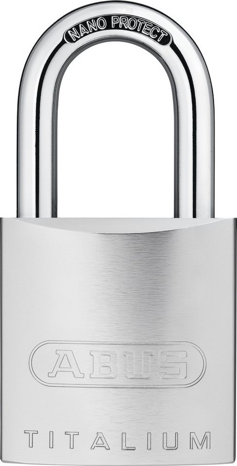 ABUS Vorhängeschloss ABUS Hangschloss TITALIUM 86TI/45HB80 vorger. für PHZ von ABUS