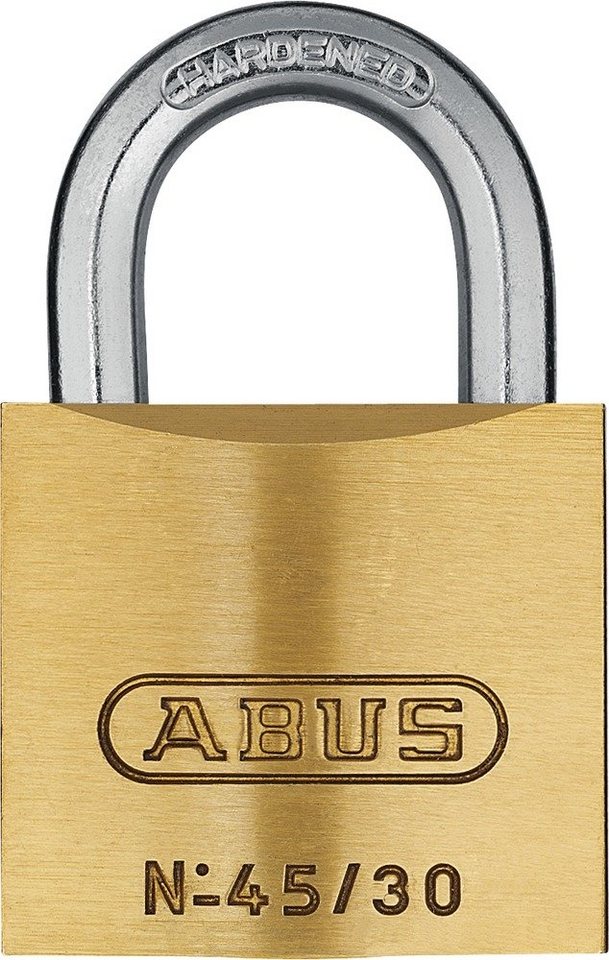 ABUS Vorhängeschloss ABUS Vorhangschlösser Messing 45/30 Twins ABUS Vorhängeschloss ABUS Vorhangschlösser Messing 45/30 Twins von ABUS