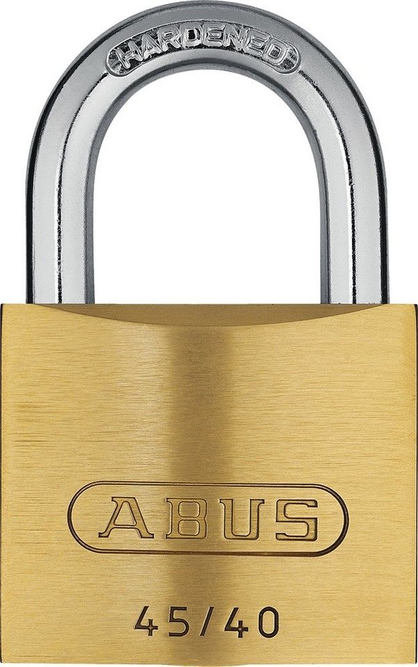ABUS Vorhängeschloss ABUS Vorhangschlösser Messing 45/40 Twins von ABUS