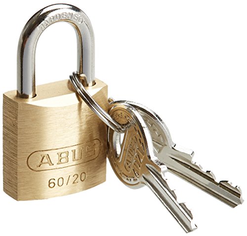 ABUS Vorhängeschloss Messing 20 _ KA 60/20 mm mit identischen Schlüsseln ABUS Vorhängeschloss Messing 20 _ KA 60/20 mm mit identischen Schlüsseln von ABUS