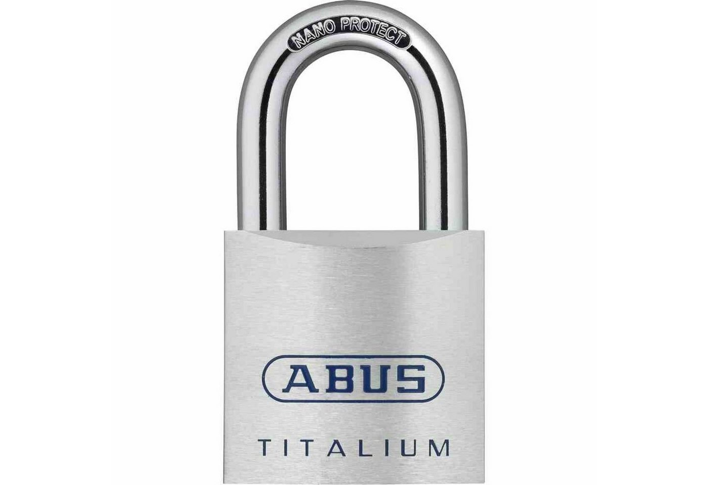 ABUS Vorhängeschloss Tit.-Vorhangsch.80TI/50 aus TITALIUM, Lock-Tag von ABUS