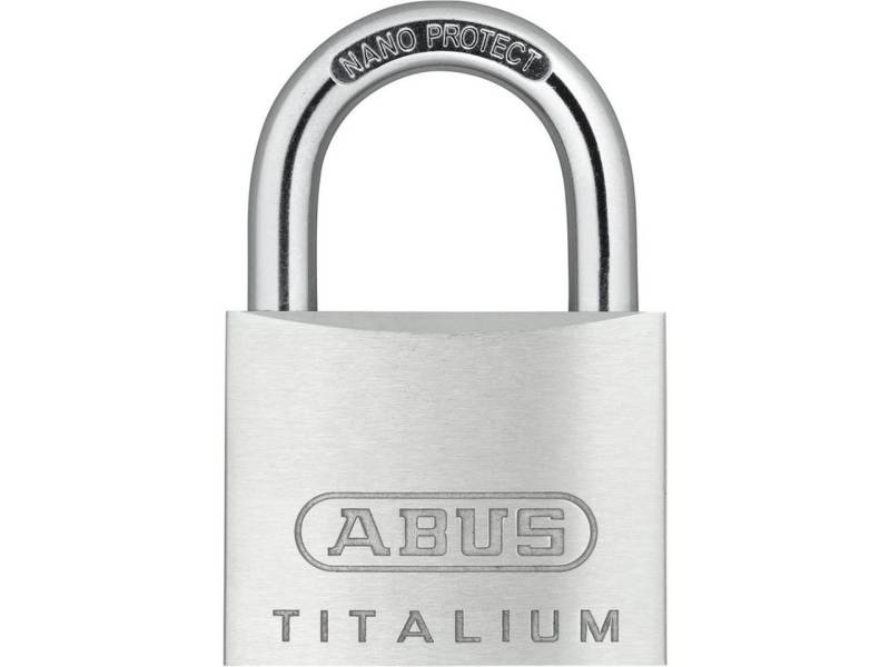 ABUS Vorhängeschloss Vorhangschloss TITALIUM 64TI 45 B DFNLI von ABUS