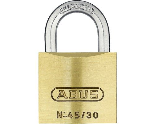 ABUS Vorhangschloss 45/30 je 5 Schl. SB - 54817 von ABUS