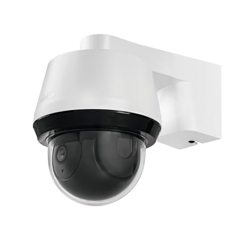 ABUS WLAN Schwenk-Neige-Außen-Kamera (PPIC42520) – Überwachungskamera mit Bewegungserkennung, Objektunterscheidung, Push-Benachrichtigung, Nachtsicht, 2-Wege-Audio, Speicherkarte, Masking & App, Weiß von ABUS