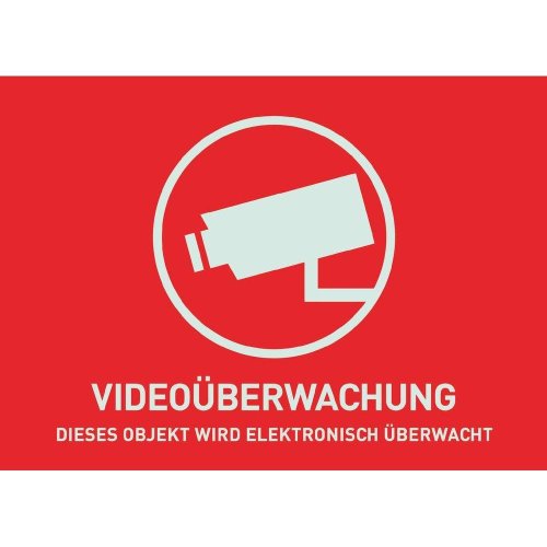 ABUS Warnaufkleber Videoüberwachung AU1320 19125 ABUS Warnaufkleber Videoüberwachung AU1320 19125 von ABUS