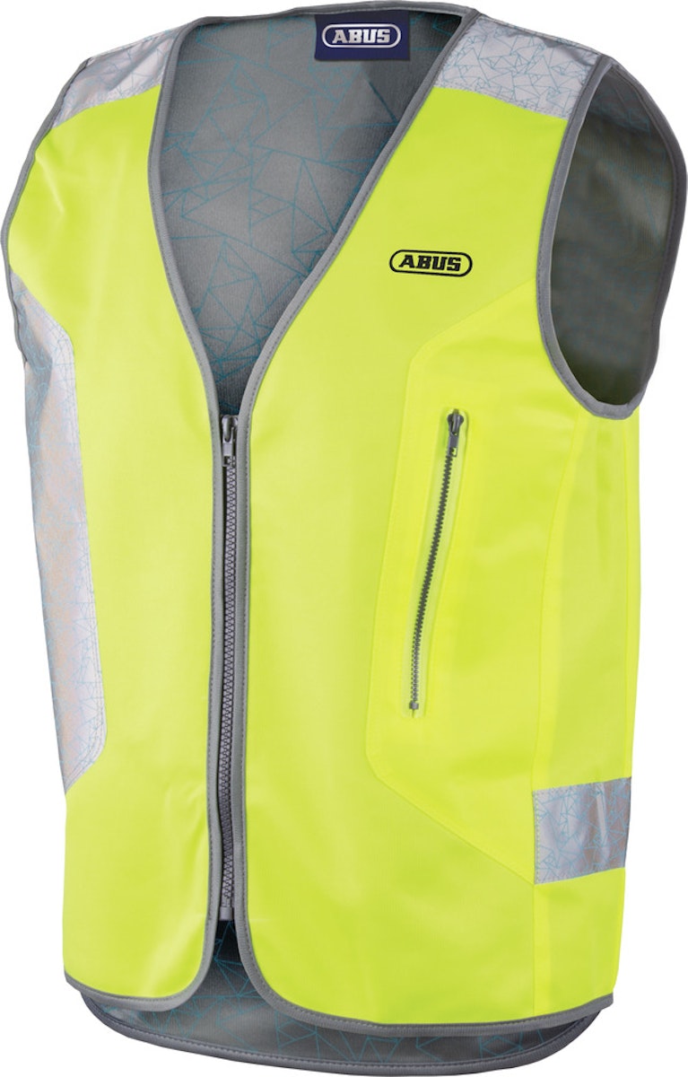 ABUS Warnweste Lumino Night Vest yellow L von ABUS