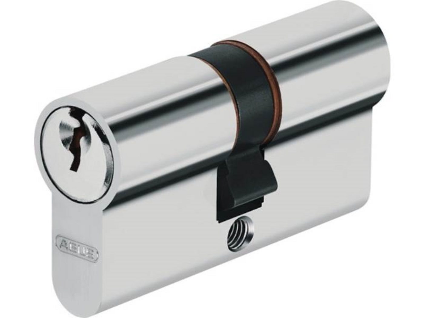 ABUS Profilzylinder ABUS 7632 Profildoppelzylinder C 73 N 30/55 mm NuG beids.Anz.Schlü.3 von ABUS