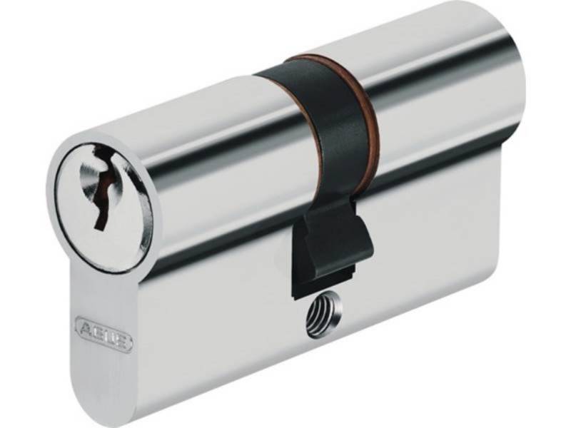 ABUS Profilzylinder ABUS 7637 Profildoppelzylinder C 73 N 40/55 mm NuG beids.Anz.Schlü.3 von ABUS