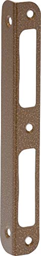 ABUS Winkelschließblech WSB170 - für Zimmertüre und Wohnungstüren - 170 mm x 20 mm x 20 mm - für DIN linke und rechte Türen - Gold ABUS Winkelschließblech WSB170 - für Zimmertüre und Wohnungstüren - 170 mm x 20 mm x 20 mm - für DIN linke und rechte Türen - Gold von ABUS