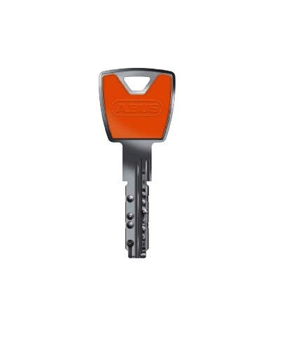 ABUS XP20S Ersatzschlüssel mit Design-Clip orange von ABUS