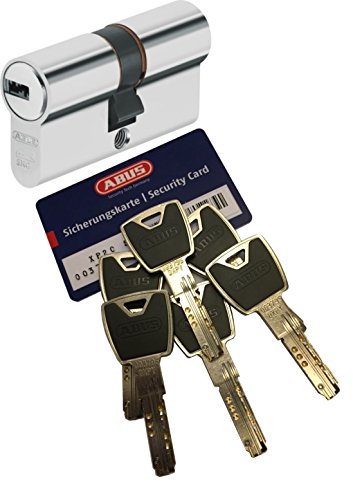 ABUS XP20S Profil-Doppelzylinder Länge 35/60mm mit 6 Schlüssel ABUS XP20S Profil-Doppelzylinder Länge 35/60mm mit 6 Schlüssel von ABUS
