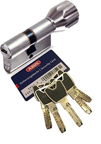 ABUS XP20S Profil-Knaufzylinder Länge Z40/K50mm mit 5 Schlüssel von ABUS