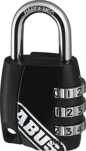 ABUS Zahlenschloss 155/30 - Vorhängeschloss mit Zinkdruckguss-Gehäuse - Kofferschloss / Spindschloss mit individuell einstellbarem Zahlencode - ABUS-Sicherheitslevel 3 - Schwarz ABUS Zahlenschloss 155/30 - Vorhängeschloss mit Zinkdruckguss-Gehäuse - Kofferschloss / Spindschloss mit individuell einstellbarem Zahlencode - ABUS-Sicherheitslevel 3 - Schwarz von ABUS