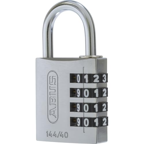 ABUS | Zahlenschloss | Aluminium | 144/40 Lock-Tag | VE 6 Stk | silber ABUS | Zahlenschloss | Aluminium | 144/40 Lock-Tag | VE 6 Stk | silber von ABUS