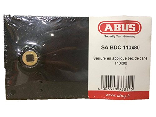 ABUS fc0526006 a Seine BDC 110 x 80 Kastenschloss, mit Griff/horizontale ohne mit Schlüssel 110 x 80 thermofilmé ABUS fc0526006 a Seine BDC 110 x 80 Kastenschloss, mit Griff/horizontale ohne mit Schlüssel 110 x 80 thermofilmé von ABUS