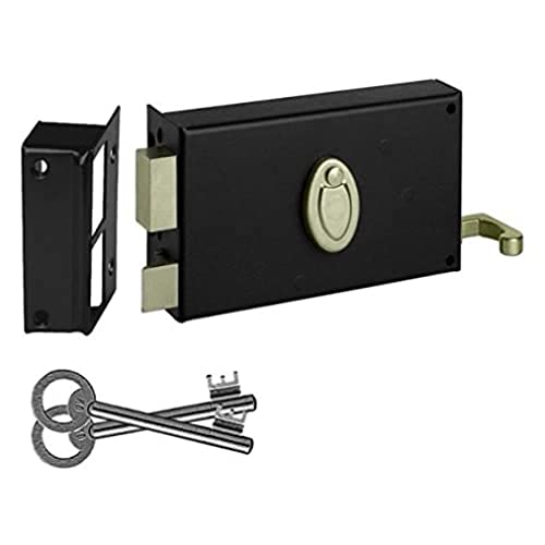 ABUS fd0727207 a Seine H 4 G T G Kastenschloss, zu Ziehung/horizontale mit mit Schlüssel für Öffnung links außen 80 x 140 ABUS fd0727207 a Seine H 4 G T G Kastenschloss, zu Ziehung/horizontale mit mit Schlüssel für Öffnung links außen 80 x 140 von ABUS