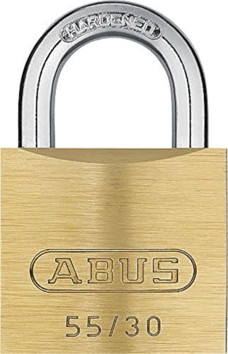 Abus 60028540 Messing-Hangschloss von ABUS