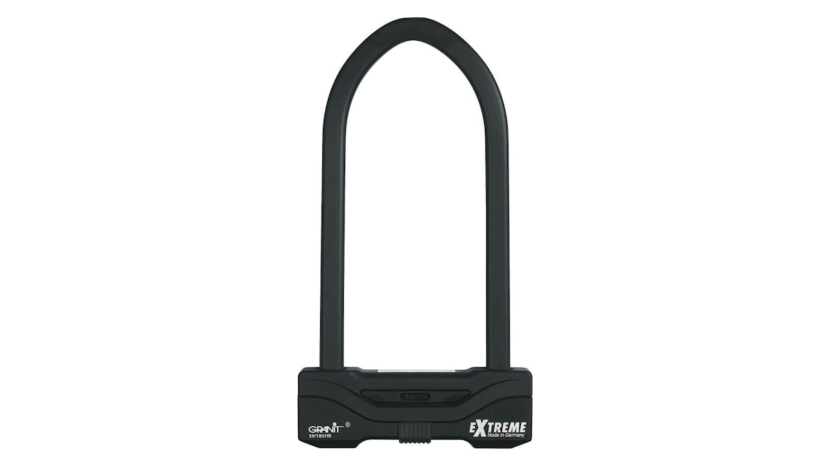 ABUS Bügelschloss GRANIT Extreme 59 Innenhöhe 260 mm von ABUS