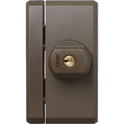 Abus Fenstersicherung FTS96 Schloss gleichsperrend - Fensterschloss als zusätzlicher Einbruchsschutz, braun Abus Fenstersicherung FTS96 Schloss gleichsperrend - Fensterschloss als zusätzlicher Einbruchsschutz, braun von ABUS