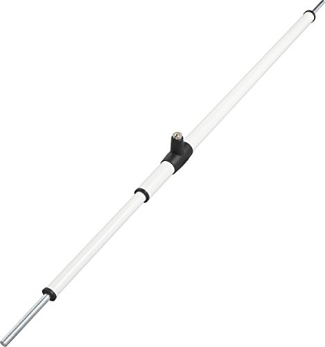 Abus Fenstersicherung Tele-Z 100 W Weiss AL0145 gleichschließend, 31779, 1 Stück Abus Fenstersicherung Tele-Z 100 W Weiss AL0145 gleichschließend, 31779, 1 Stück von ABUS