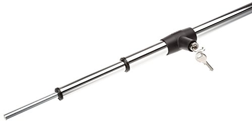 Abus Fenstersicherung Tele-Z 180 Chrom AL0145 gleichschließend, 31786, 1 Stück Abus Fenstersicherung Tele-Z 180 Chrom AL0145 gleichschließend, 31786, 1 Stück von ABUS