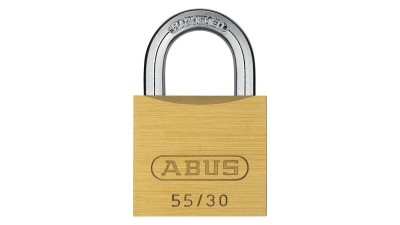 ABUS Vorhängeschloss Typ 55 Bügeldurchmesser 5 mm von ABUS