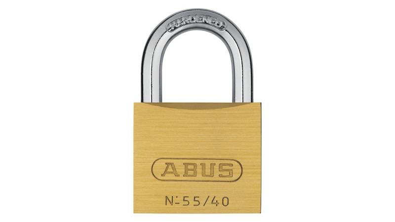 ABUS Vorhängeschloss Typ 55 Bügeldurchmesser 6,5 mm von ABUS