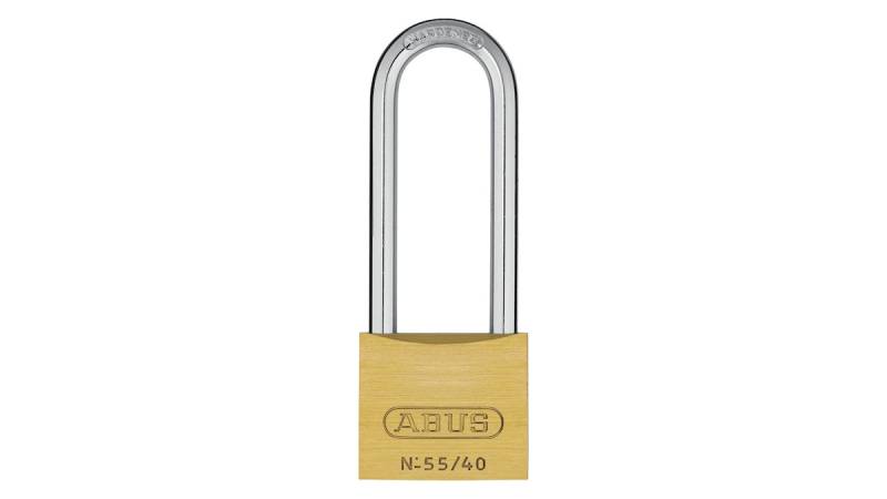 ABUS Vorhängeschloss Typ 55 Bügeldurchmesser 6,5 mm von ABUS