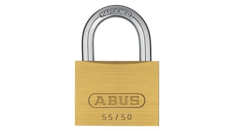 ABUS Vorhängeschloss Typ 55 Bügeldurchmesser 7 mm von ABUS