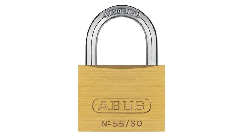 ABUS Vorhängeschloss Typ 55 Bügeldurchmesser 8 mm von ABUS