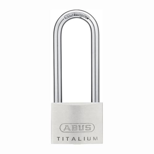 Zylindervorhangschloss 64TI/50HB80 Schlosskörper-B.50mm Titalium verschschl.ABUS von ABUS