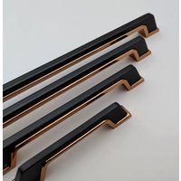 Moderne Grau Gold Griffe Schrank Schublade Kommode Möbel Knauf Gerät - 1 Stk von ABVIN