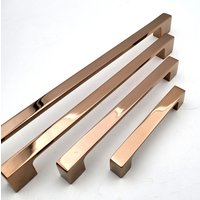 Moderne Pvd Kupfergriffe Zieht Schrank Schublade Kommode Möbel Knauf Griff - 1 Stk von ABVIN