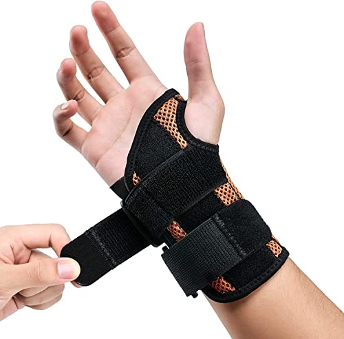 ABYON Handgelenkbandage mit Schiene für Männer und Frauen, Handgelenkstütze Tagesnutzung für Karpaltunnelsyndrom, Unterarm, Schmerzlinderung, Sehnenscheidenentzündung, Arthritis von ABYON