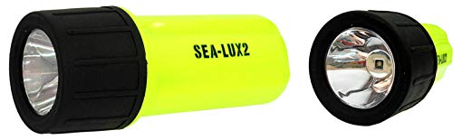 SEA LUX 2 30 m Unterwassertaschenlampe zum Tauchen mit 3 W LED von ABYSSTAR