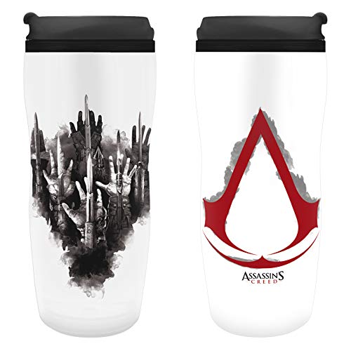 ABYSTYLE ASSASSIN'S CREED Reisebecher Crest von ABYSTYLE
